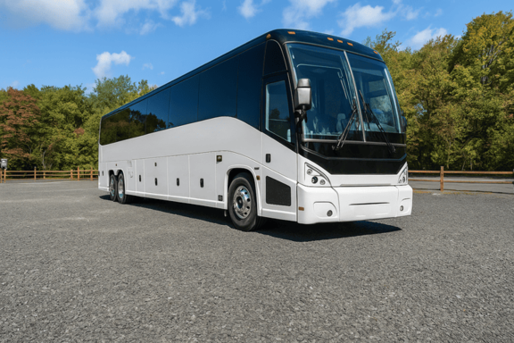 Revere Coach Bus Service 56 Passenger Charter Bus