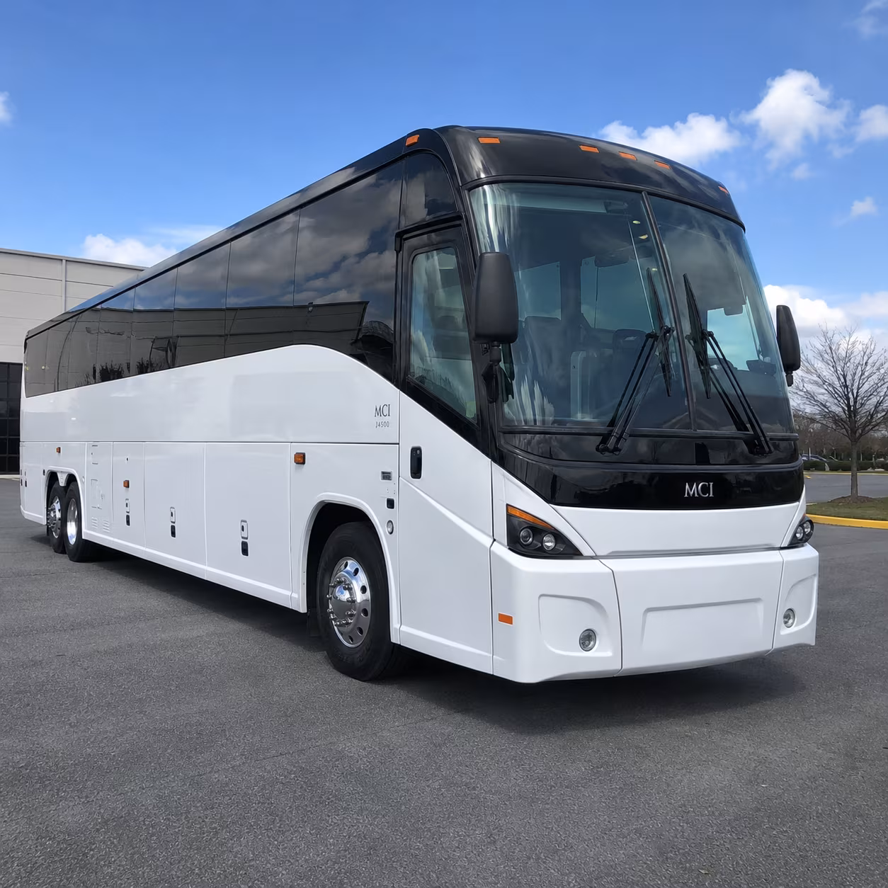 bus rental options for revere trips