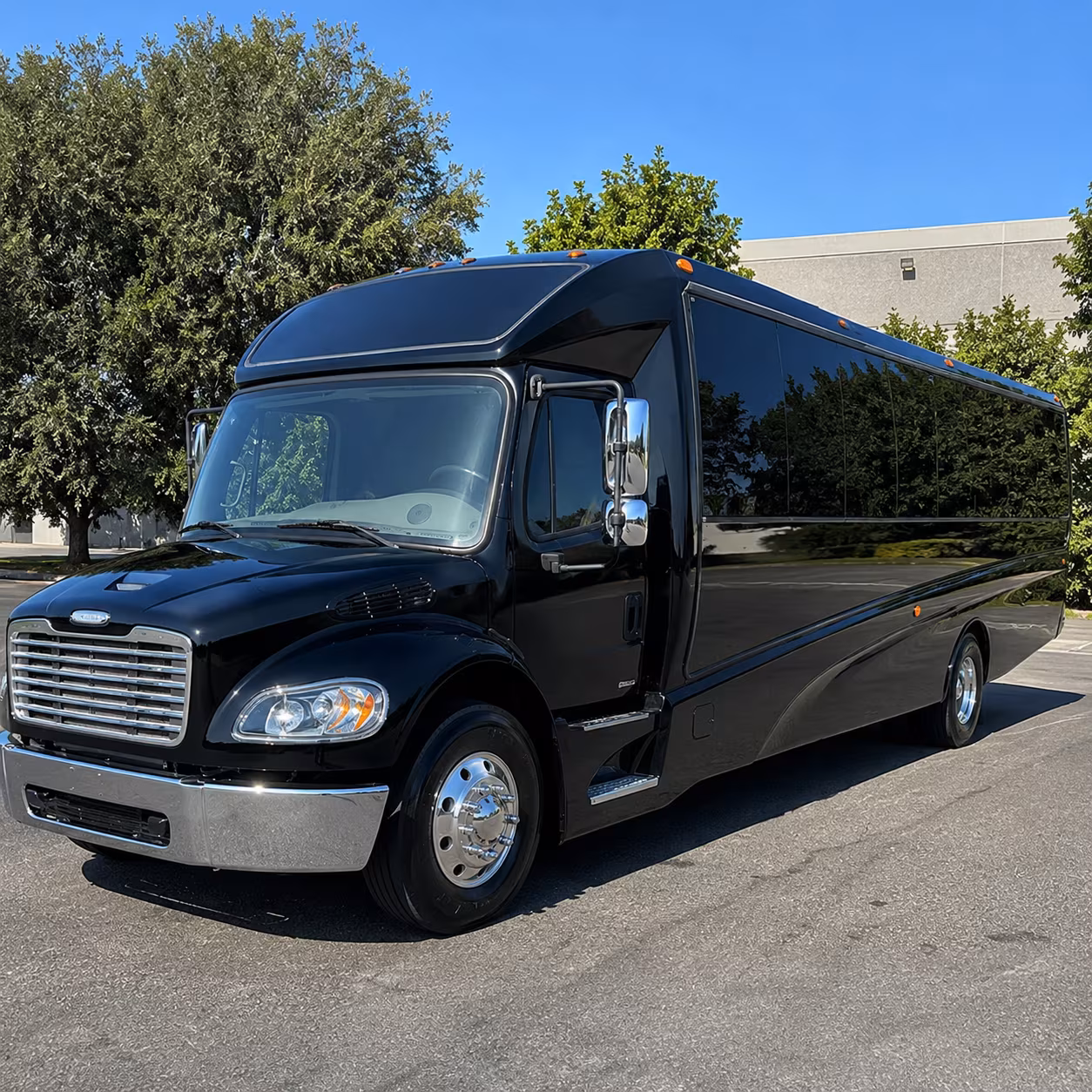 bus rentals for revere youth group events and mission trips