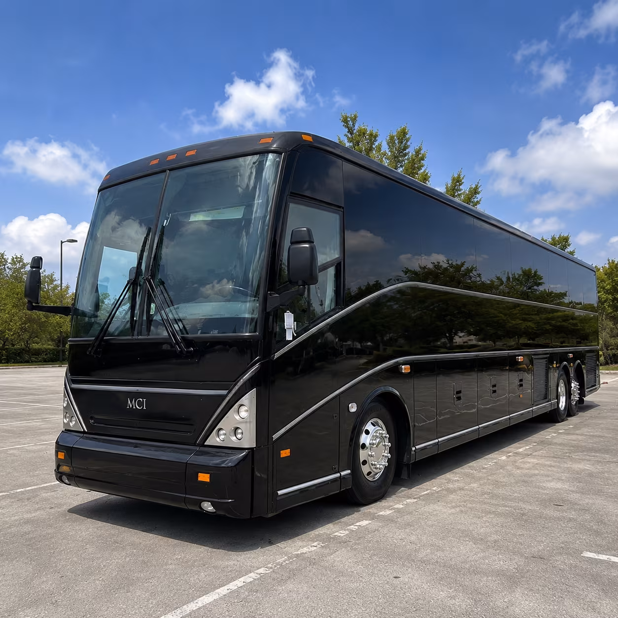 charter bus rentals for law enforcement emergency services training in revere