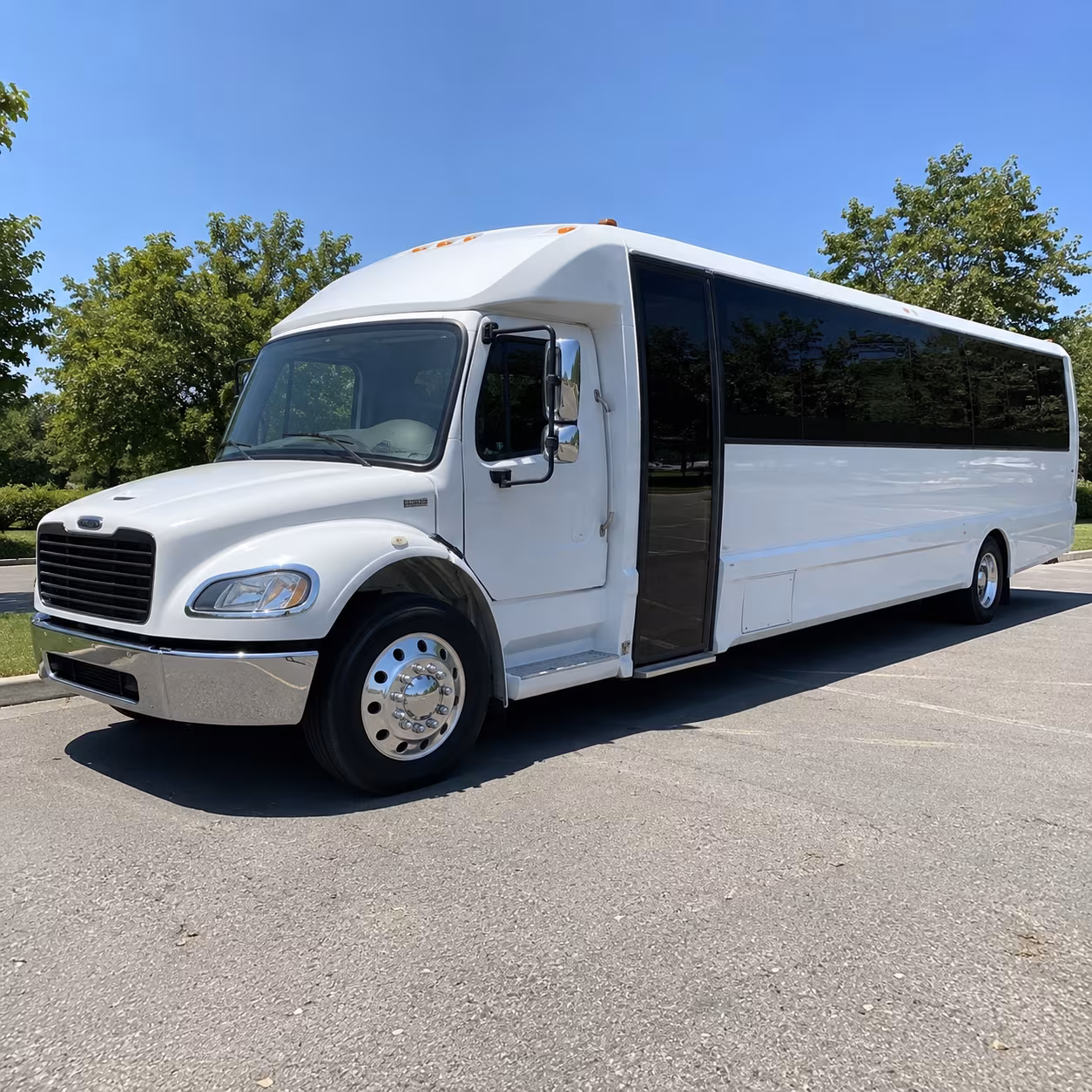 charter buses for concerts and live events at boston area venues