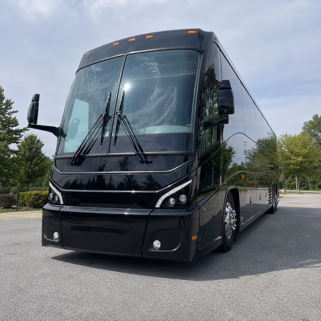 charter buses for revere church retreats and overnight trips