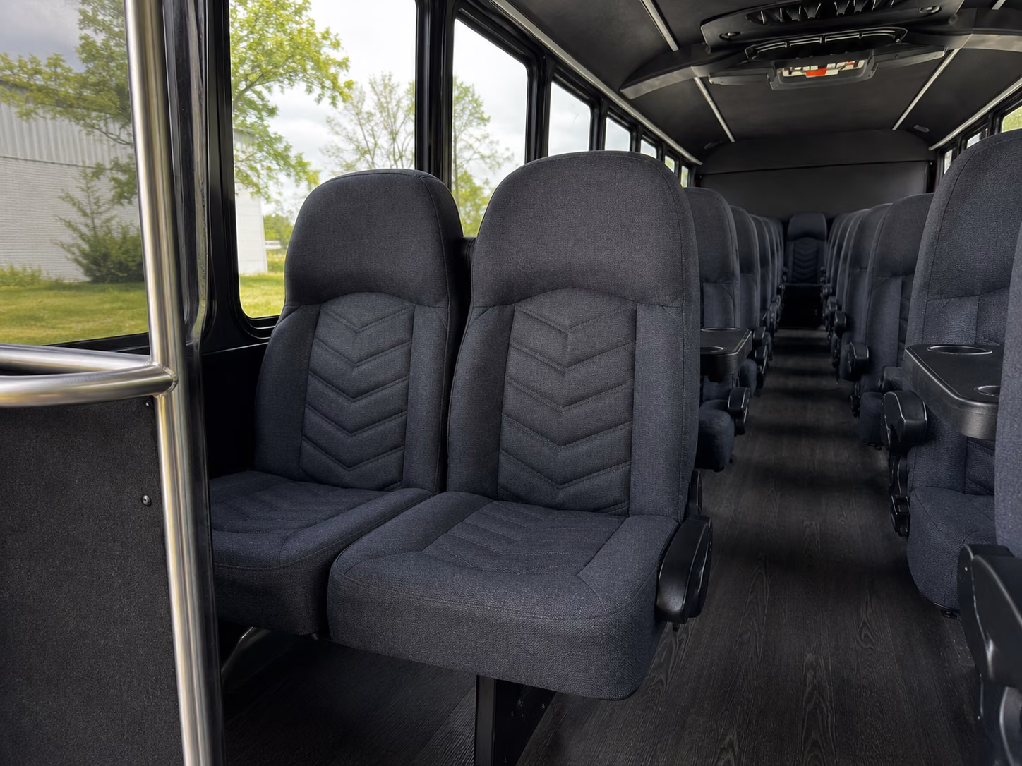 charter buses for revere wedding parties heading to north shore venues