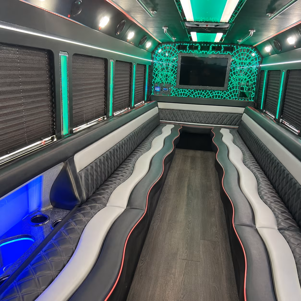 party bus rentals for revere high school prom night