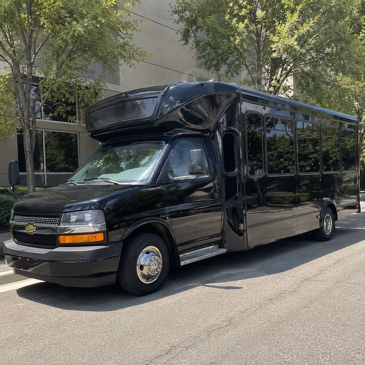 party buses and charter buses to td garden for bruins and celtics games