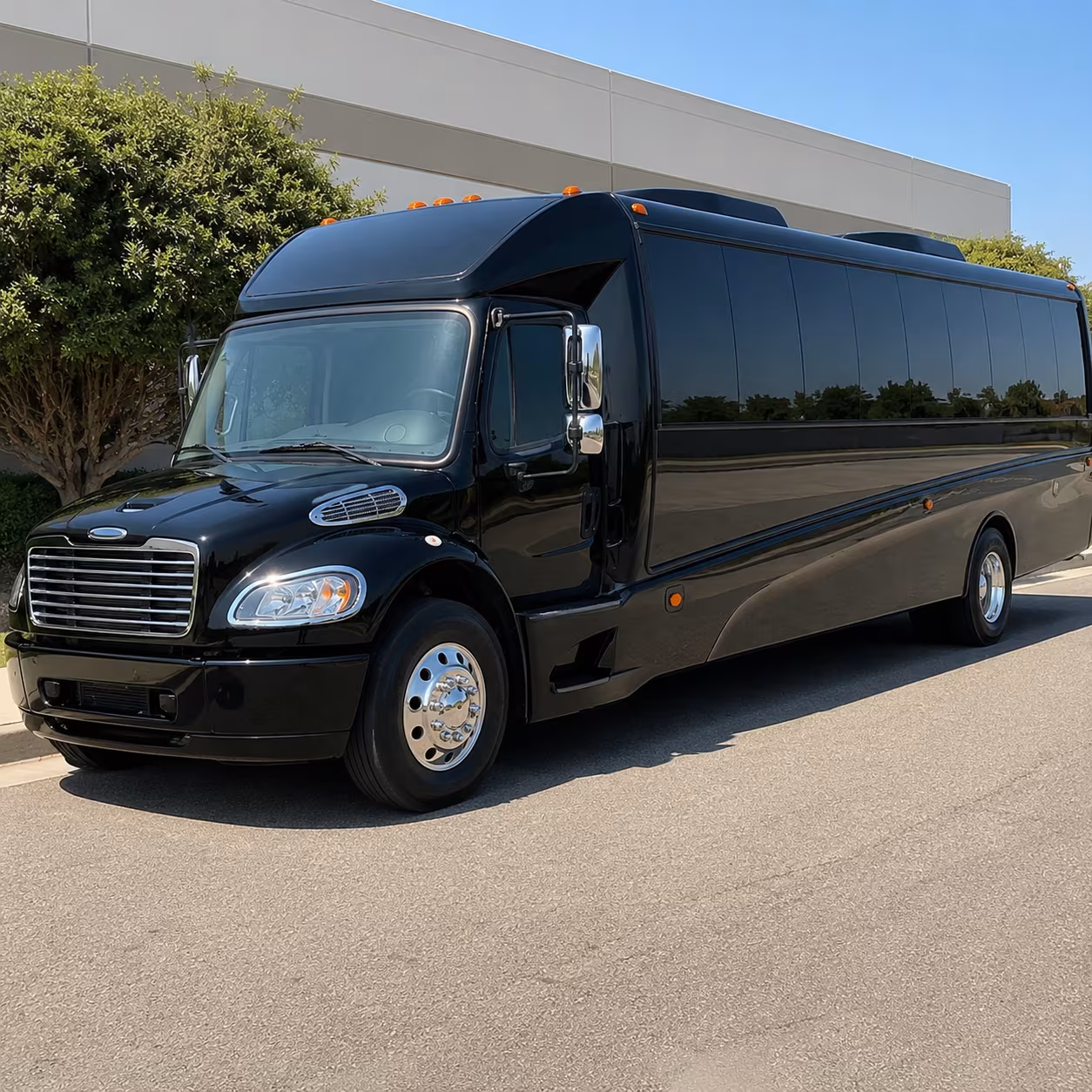 revere 18 passenger minibus