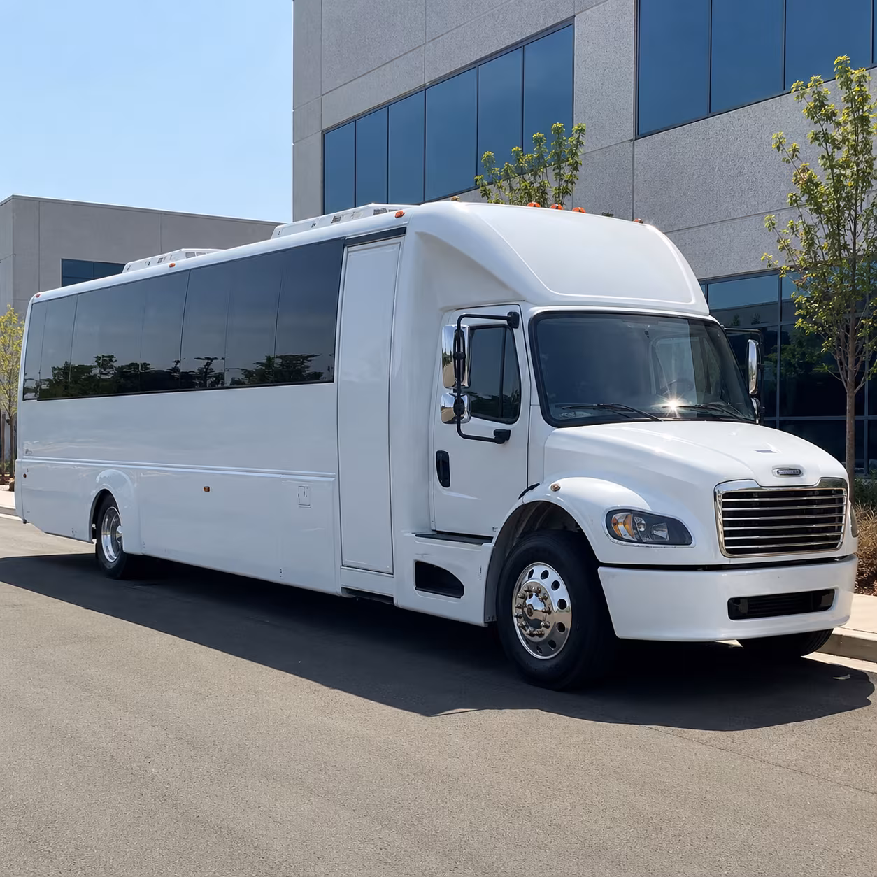 revere 25 passenger party bus