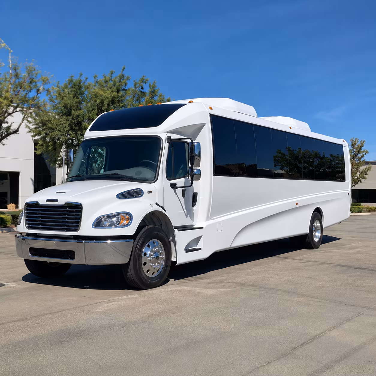 revere 30 passenger minibus