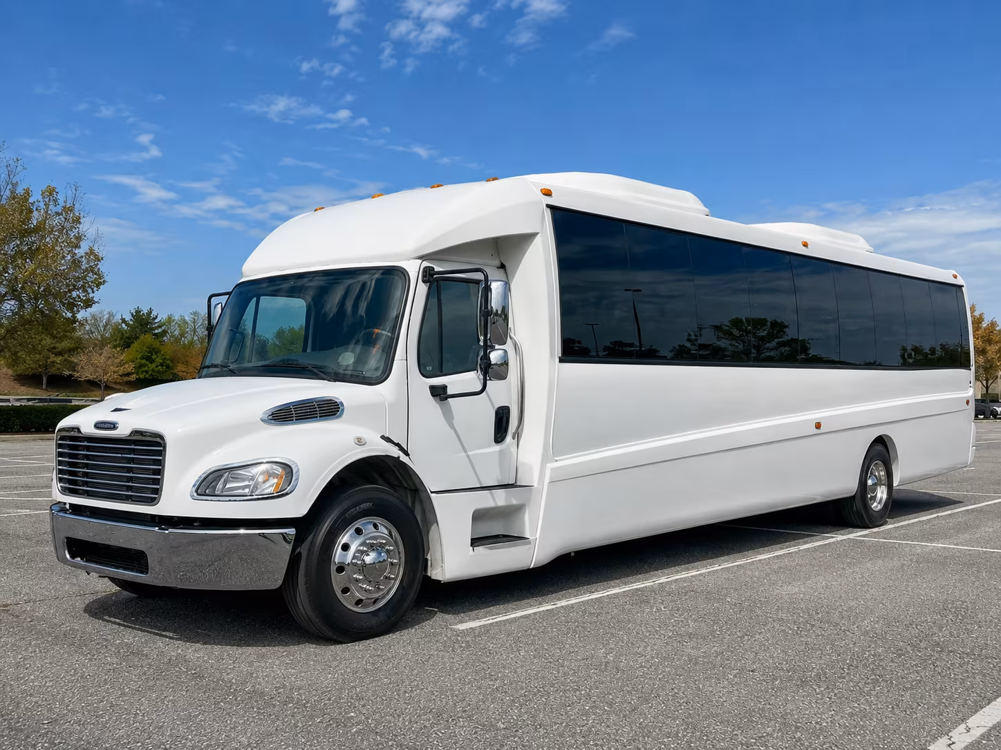 revere 30 passenger party bus