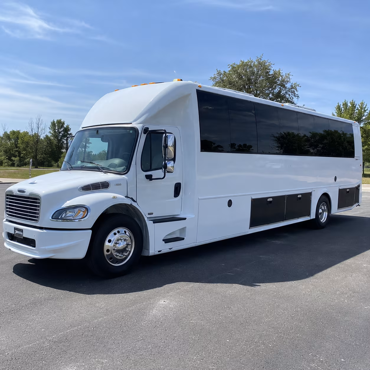 revere 40 passenger party bus