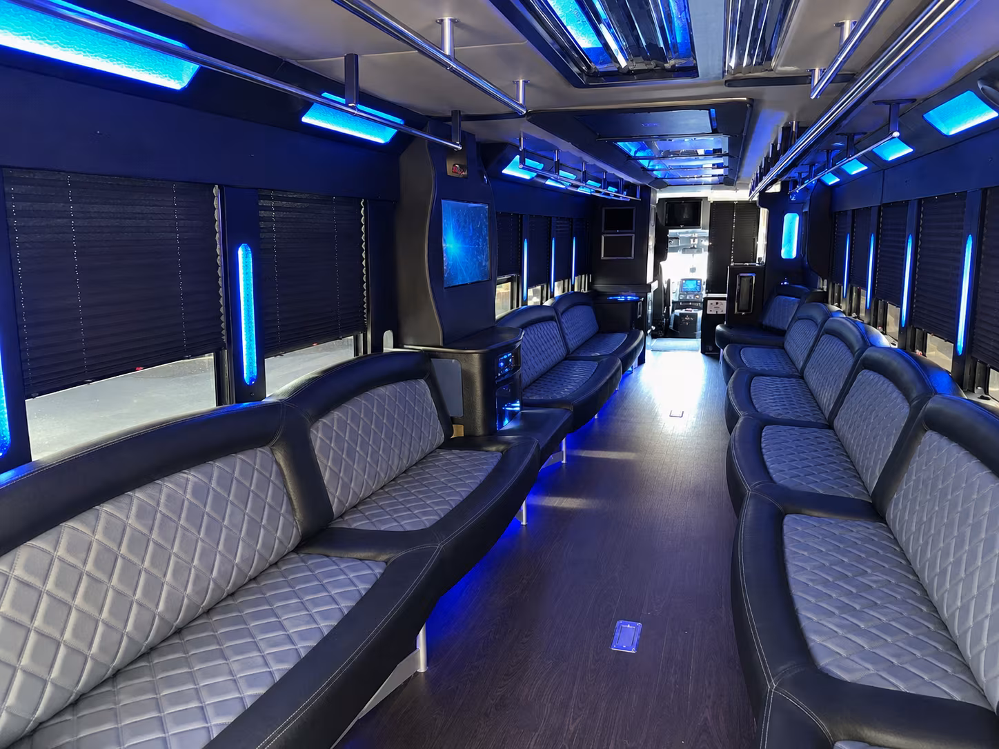 revere area proms homecoming nights party bus rental