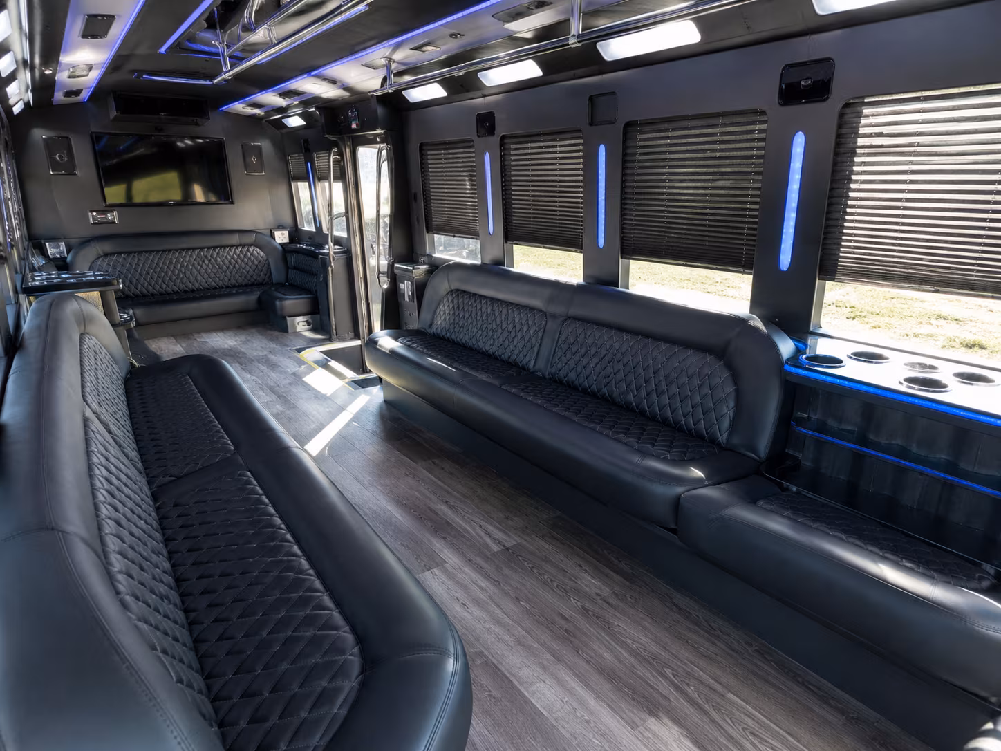 revere birthday party bus rental