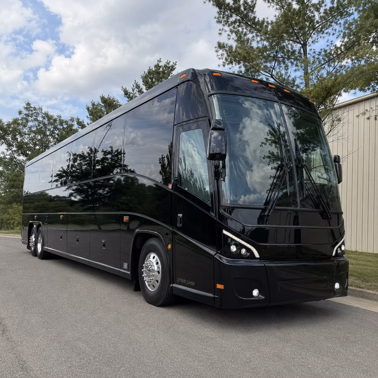 revere bus rental service area