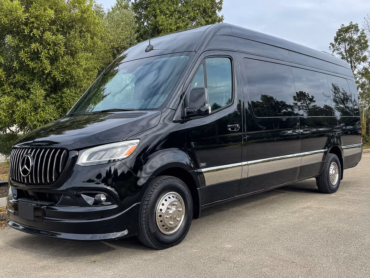 revere concert transportation onboard seating
