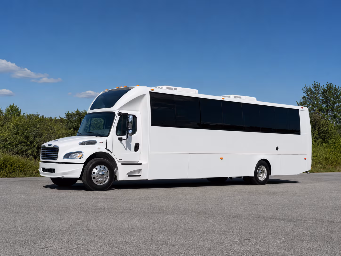 revere corporate party bus rental