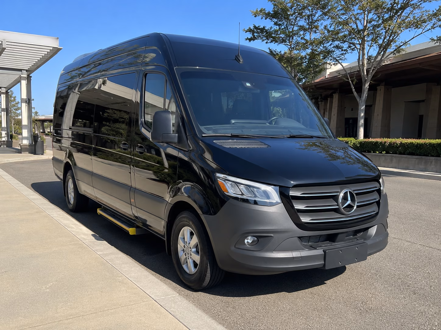 revere employee transportation onboard seating