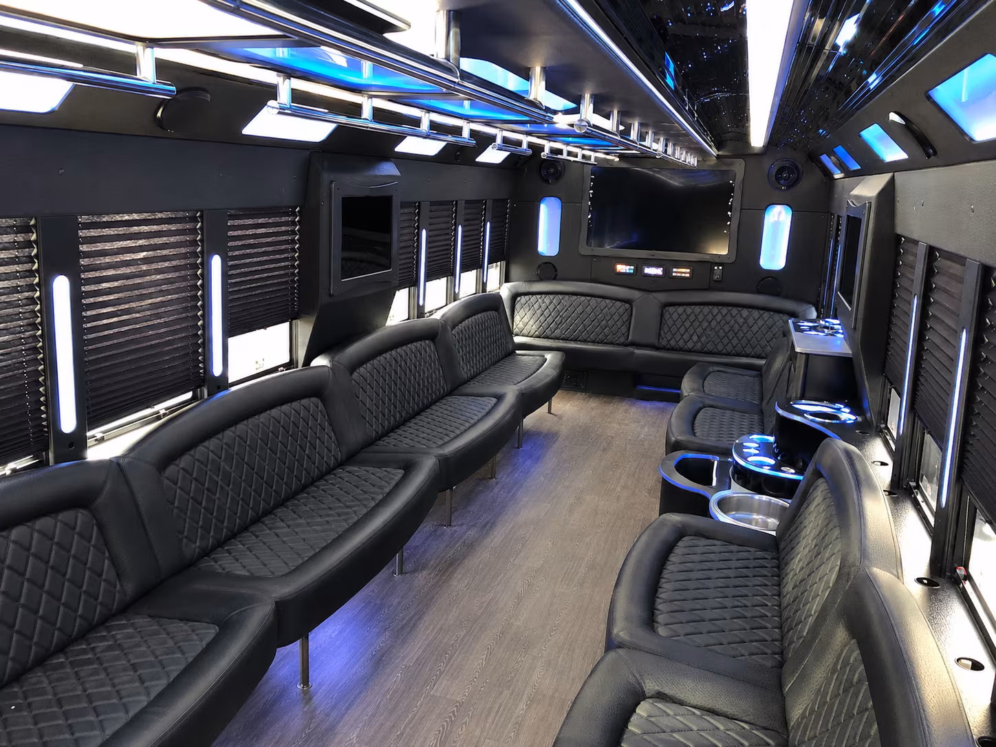 revere holiday party bus rental