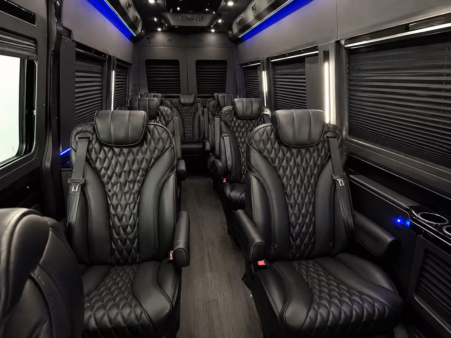 revere long distance transportation onboard seating