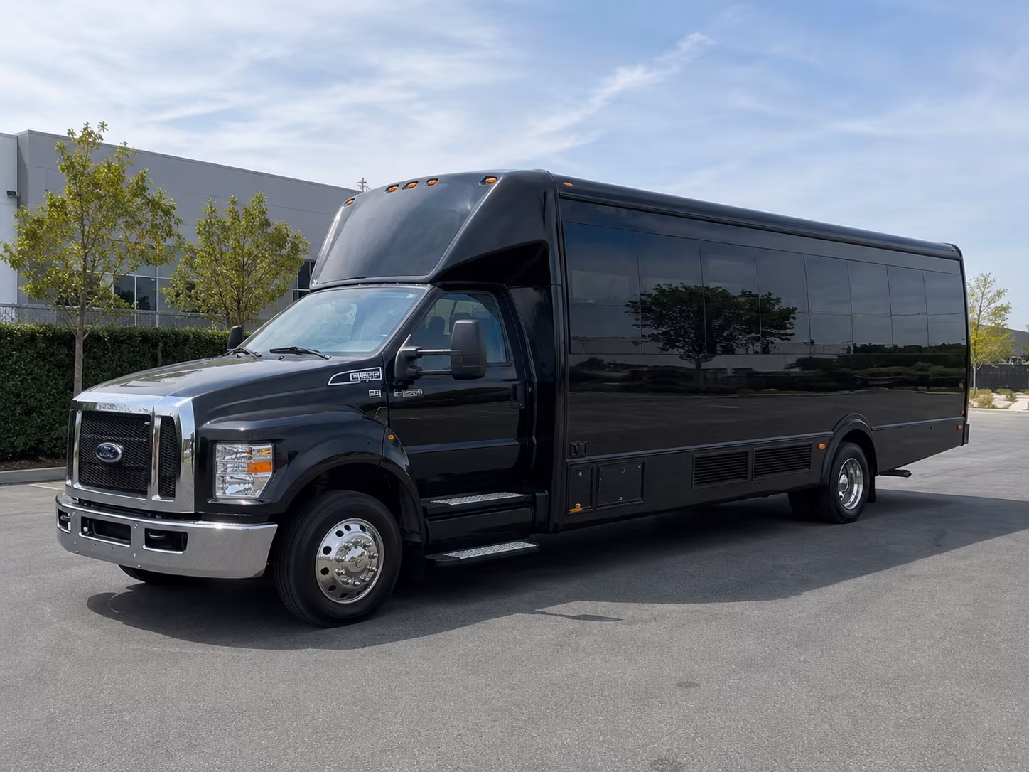 revere night out party bus rental