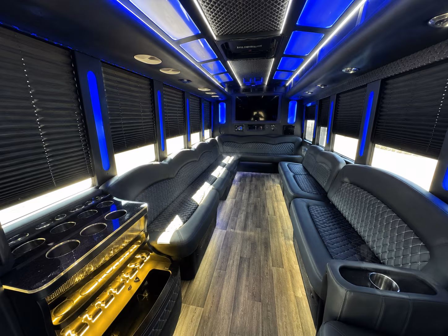 revere party bus rental gallery
