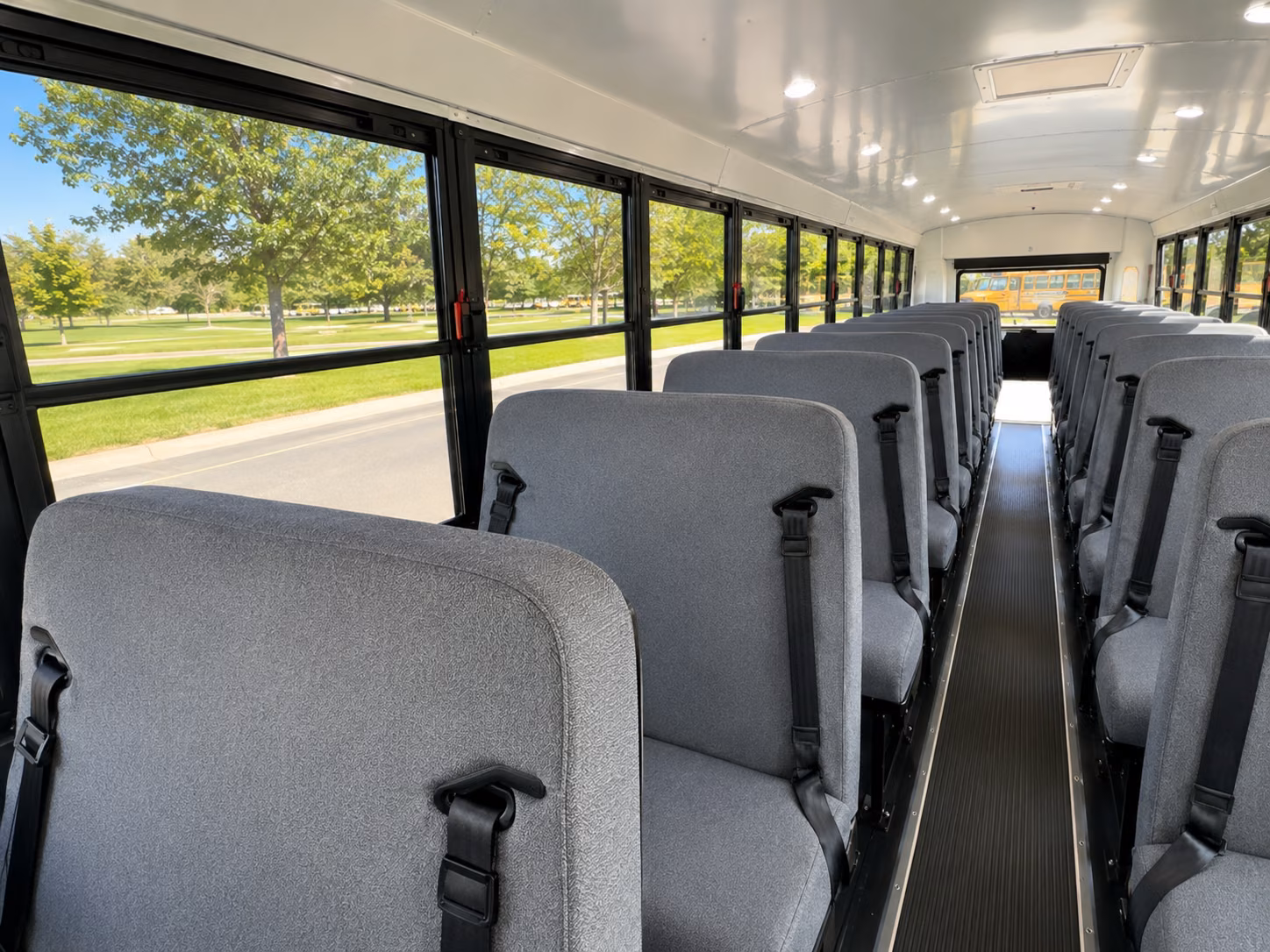 revere school bus interior