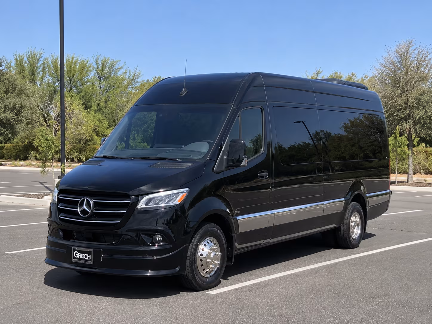 revere sprinter limousine