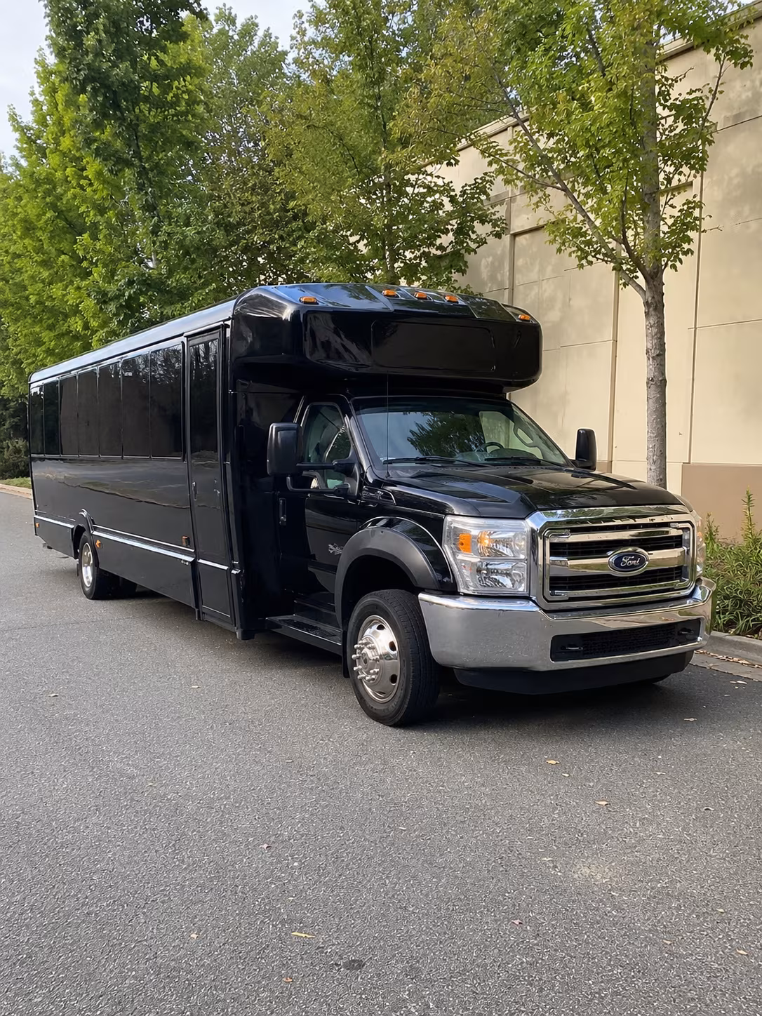 revere wedding party bus rental