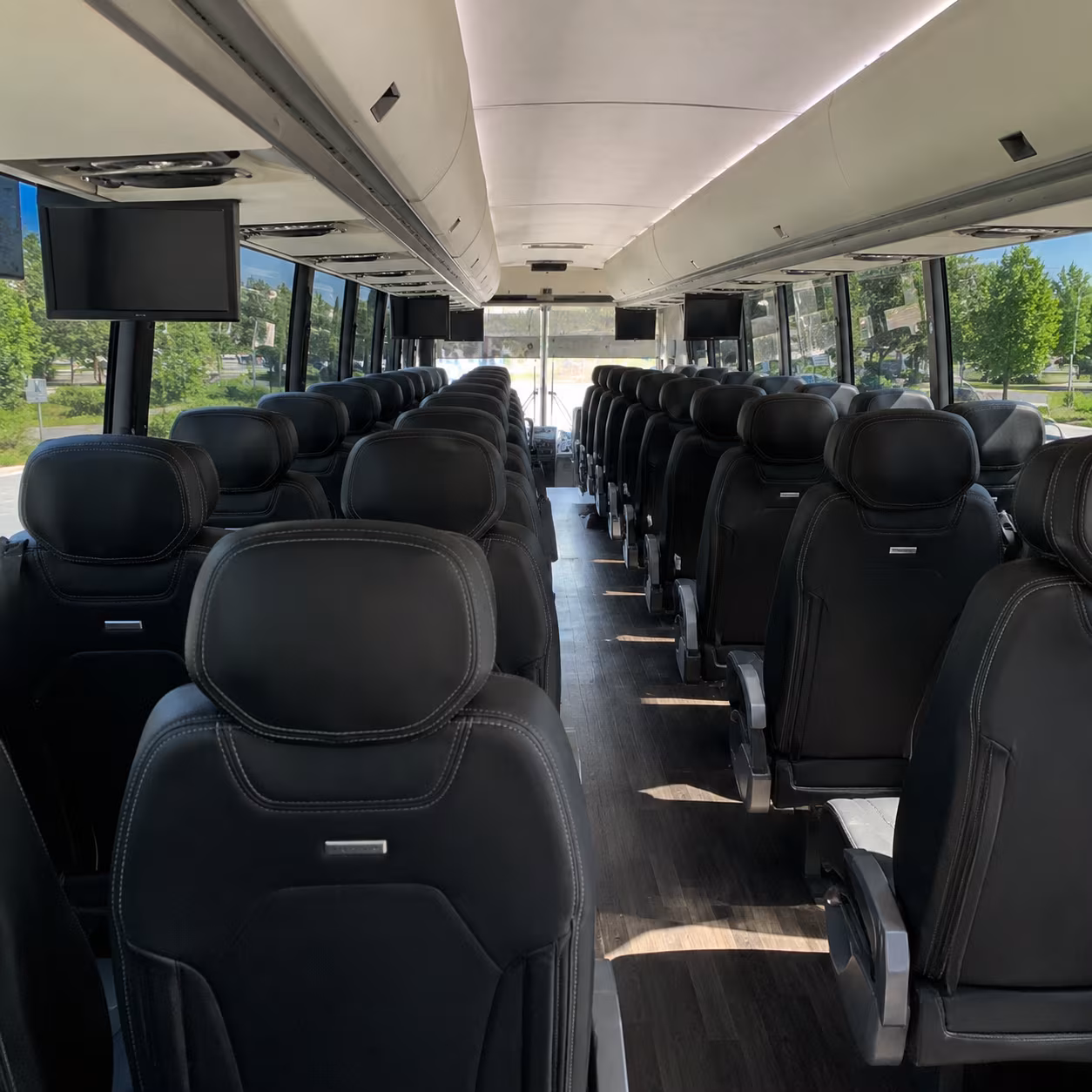 revere wine tour brewery transportation onboard seating