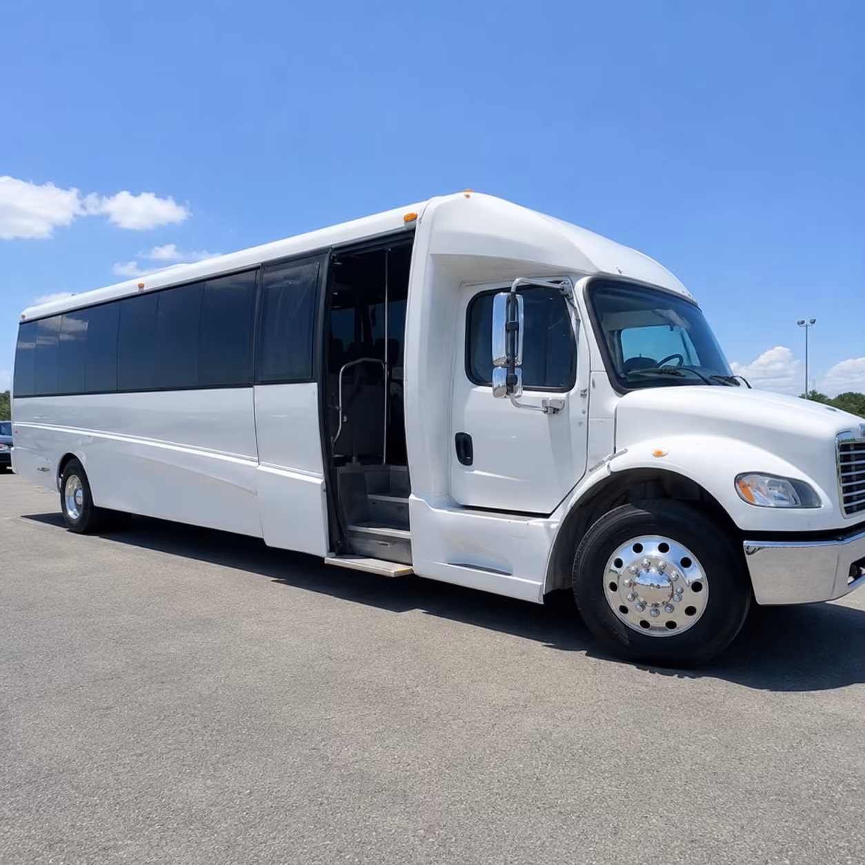 sports fan bus rentals for red sox patriots and bruins games