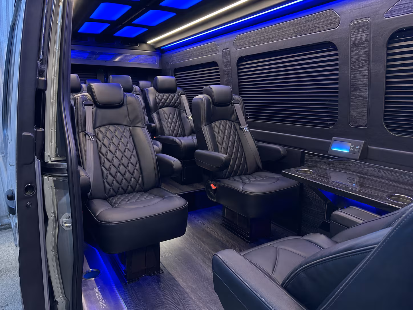 sprinter van transportation for groups and events across revere