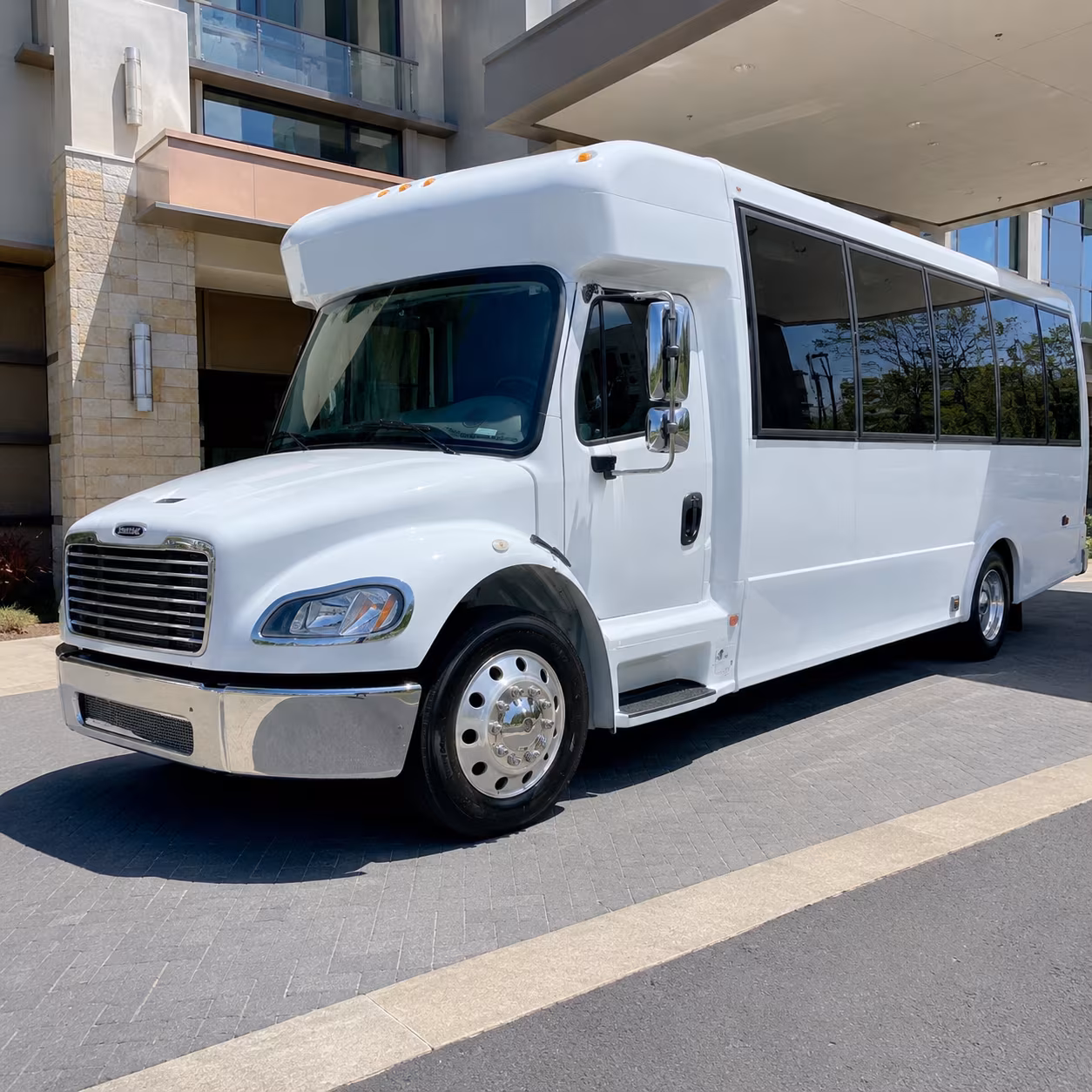 wedding shuttle buses for north shore celebrations